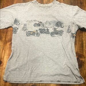 Vintage Motorcycle Graphic Tee